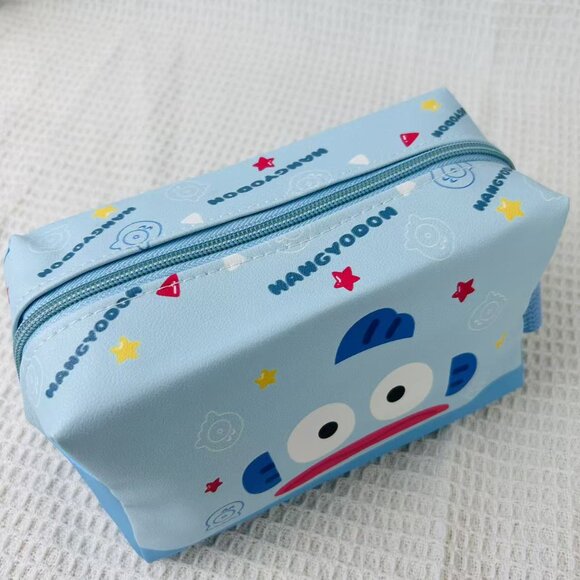 479 Hangyodon Portable Handheld Organizer Cosmetic Bag - Picture 2 of 6